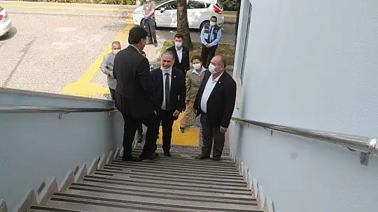 Milletvekili Özcan'dan Karaca'ya Ziyaret