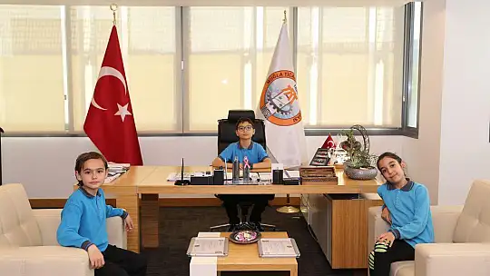 Meclise çocuklar damga vurdu