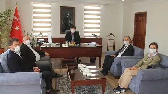 Milletvekili Özcan'dan Karaca'ya Ziyaret