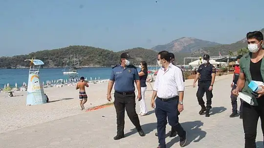 700 kişiye 560 bin TL ceza yazıldı