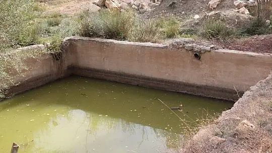 YAYLA ÇOBANİSA MAHALLESİ'NE YENİ GÖLET YAPILACAK