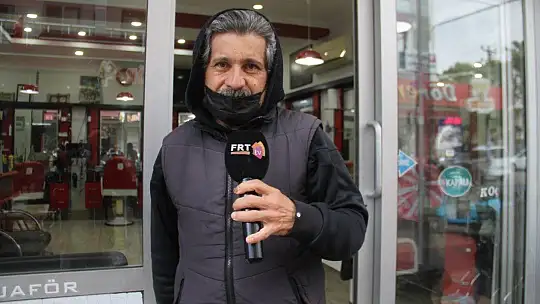 Fethiye'de berber ve kuaförler dezenfekte edildi