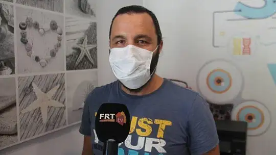 ASLAN BALIĞINI GÖRDÜĞÜ ANLARI ANLATTI