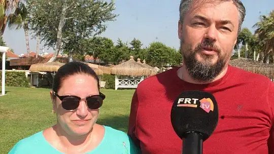 FETHİYE'DEKİ TESİSLER ÇOK GÜVENLİ