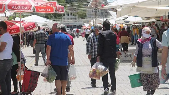 Üretici pazarında yoğunluk yaşandı
