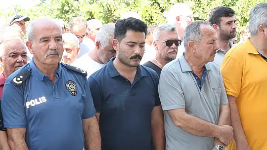 Gazeteci Dereli'nin Babası son Yolculuğuna Uğurlandı