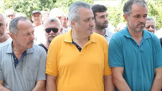 Gazeteci Dereli'nin Babası son Yolculuğuna Uğurlandı