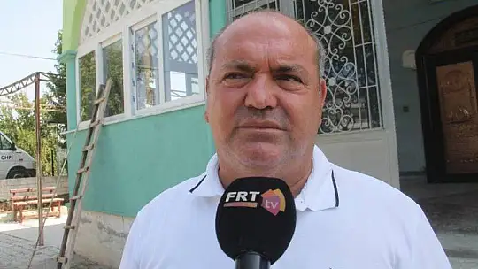 CHP Fethiye Mustafa Dal Camii'ni boyatıyor