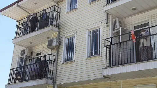 Huzurevinde Tam İzolasyon