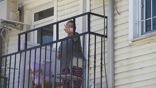 Huzurevi'ndeki Anneler ''Sarılamasak da Kalplerimiz Evlatlarımızla''