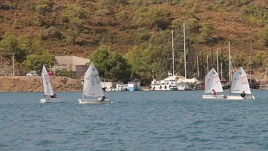 Yelkenciler il yarışlarına hazırlanıyor