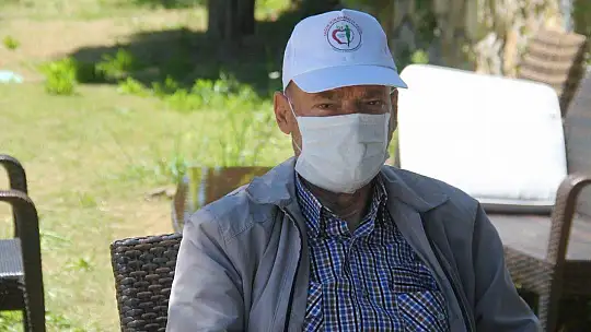 Huzurevi'ndeki Anneler ''Sarılamasak da Kalplerimiz Evlatlarımızla''