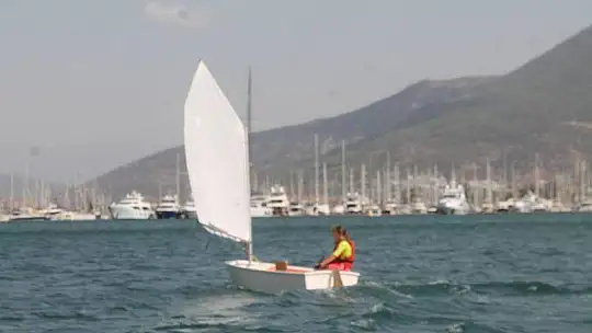 Yelkenciler il yarışlarına hazırlanıyor