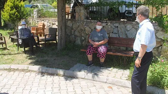 Huzurevinde Tam İzolasyon