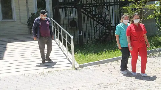 Huzurevinde Tam İzolasyon