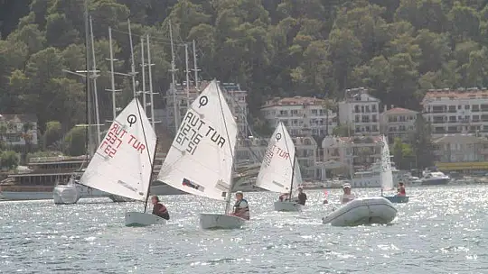 Yelkenciler il yarışlarına hazırlanıyor