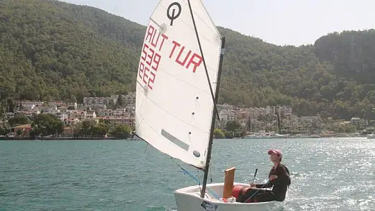 Yelkenciler il yarışlarına hazırlanıyor