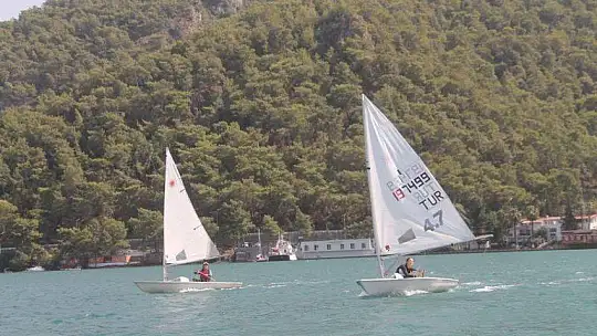 Yelkenciler il yarışlarına hazırlanıyor