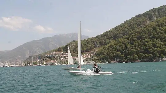 Yelkenciler il yarışlarına hazırlanıyor