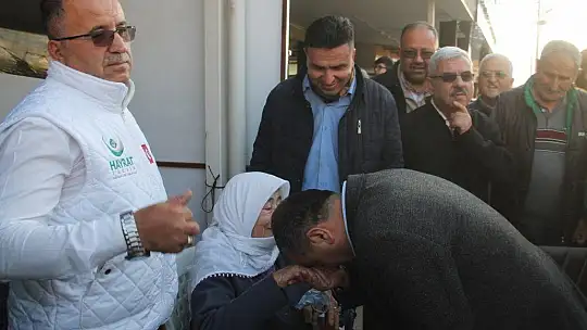 Fethiye'den İdlib'e 2 tır yardım gitti