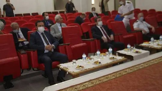 Vali Tavlı asayiş toplantısını Fethiye'de yaptı