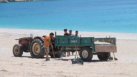 Ölüdeniz'de Sezon Hazırlığı