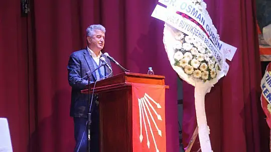 CHP Fethiye İlçe Kongresi Yapıldı