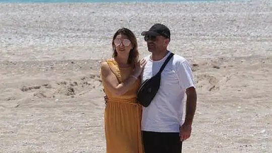 Rus Çift ''İyi ki Türkiye'deyiz''