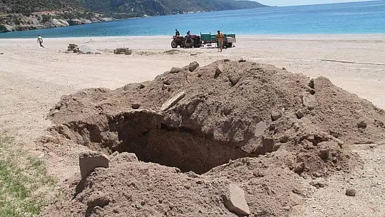 Ölüdeniz'de Sezon Hazırlığı