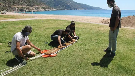Yamaç Paraşütü Pilotları, Pandemi Tedbiri Peşinde