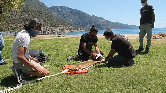 Yamaç Paraşütü Pilotları, Pandemi Tedbiri Peşinde