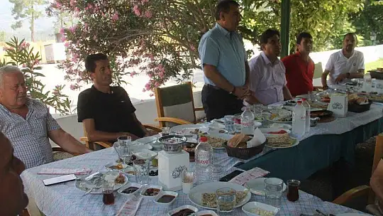 41 MAHALLE MUHTARI İLE TOPLANTI YAPILDI 