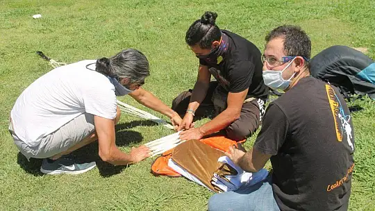 Yamaç Paraşütü Pilotları, Pandemi Tedbiri Peşinde