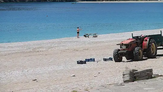 Ölüdeniz'de Sezon Hazırlığı