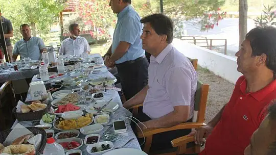 41 MAHALLE MUHTARI İLE TOPLANTI YAPILDI 