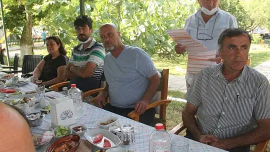 41 MAHALLE MUHTARI İLE TOPLANTI YAPILDI 