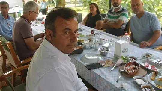 41 MAHALLE MUHTARI İLE TOPLANTI YAPILDI 