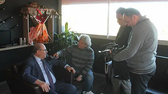 Otgöz, 'Haberlerinizle topluma ışık tutuyorsunuz'