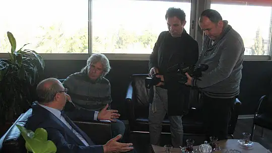 Otgöz, 'Haberlerinizle topluma ışık tutuyorsunuz'