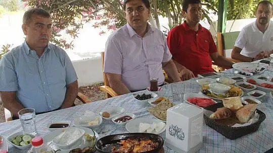 41 MAHALLE MUHTARI İLE TOPLANTI YAPILDI 