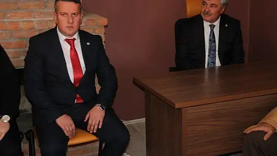 Ergun'den Yeni Yönetime Ziyaret