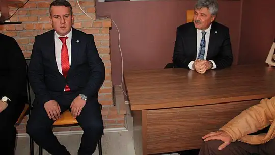 Ergun'den Yeni Yönetime Ziyaret