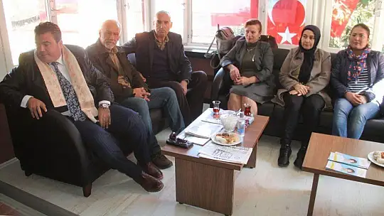 Ergun'den Yeni Yönetime Ziyaret