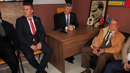 Ergun'den Yeni Yönetime Ziyaret