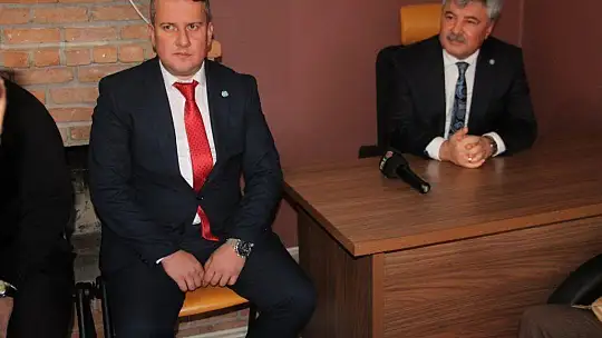 Ergun'den Yeni Yönetime Ziyaret