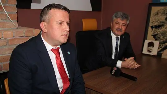 Ergun'den Yeni Yönetime Ziyaret