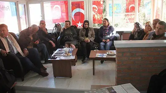 Ergun'den Yeni Yönetime Ziyaret