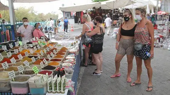 Pazarın şampiyonu…