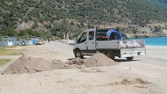 Ölüdeniz'de Sezon Hazırlığı