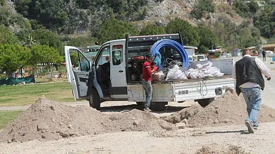 Ölüdeniz'de Sezon Hazırlığı
